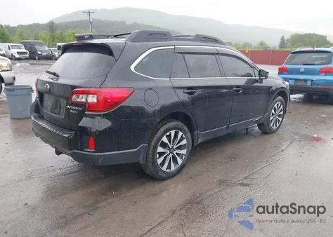 2015 Subaru Outback 3.6R Limited from USA, damaged, VIN 4S4BSELC6F3233406